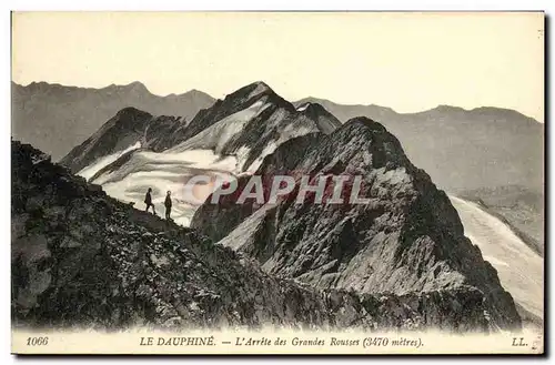 Cartes postales Dauphine L Arrete des Grandes Rousses