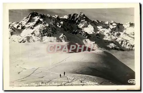Cartes postales moderne L hiver a l Alpe d Huez