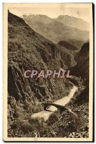 Cartes postales Les gorges de la Romanche