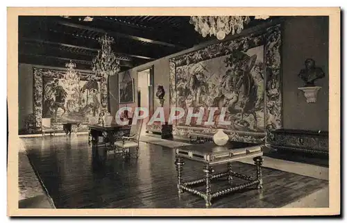 Cartes postales Chateau De Vizille Le Grand Salon