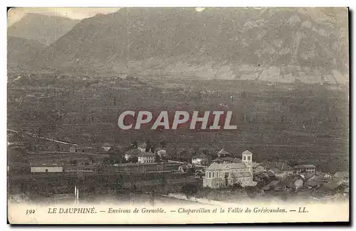 Cartes postales Dauphine Environs de Grenoble Chapareillan et la Vallee du Gresevaudan