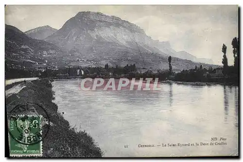 Cartes postales Grenoble Le Saint Eynard et la Dent de Crolles