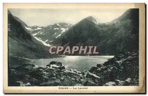 Cartes postales Oisans Lac Lauvitel