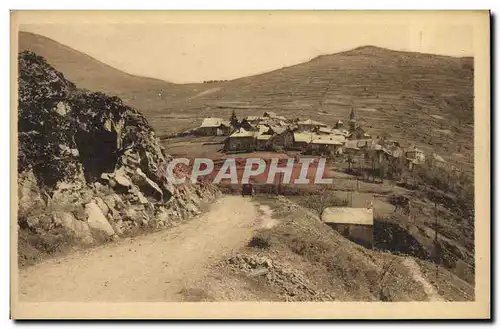 Cartes postales Huez en Oisans Vue Generale Les chalets de l Alpe d Huez