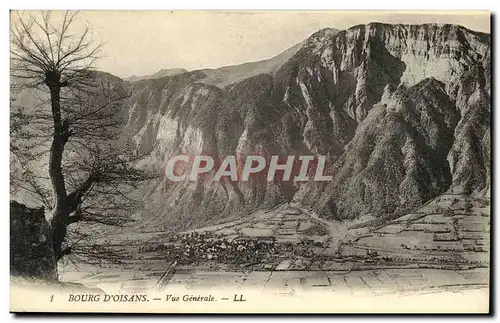 Cartes postales Bourg d Oisans Vue Generale