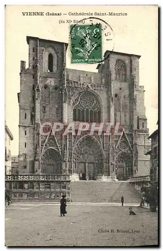 Cartes postales Vienne Cathedrale Saint Maurice