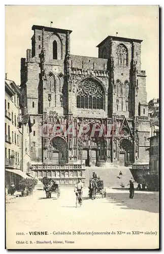 Cartes postales Vienne Cathedrale Saint Maurice