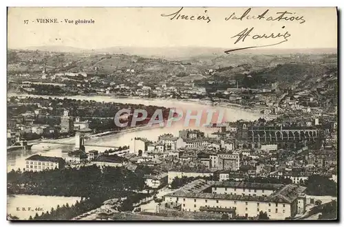 Cartes postales Vienne Vue Generale