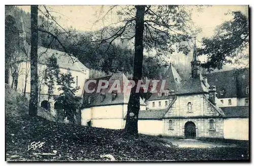 Cartes postales La Grande Chartreuse en automne Entree du couvent