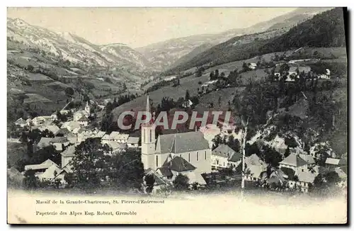 Cartes postales Massif De La Grande Chartreuse Saint Pierre d Entremont