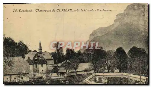 Cartes postales Chartreuse de Curiere pres la Grande Chartreuse