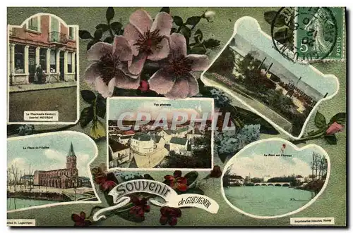 Cartes postales Gueugnon