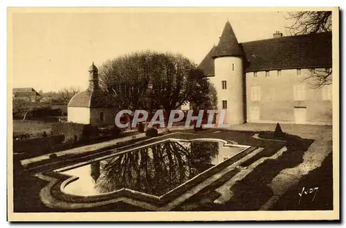 Ansichtskarte AK Chateau de Corcheval Ste Marguerite Marie Alacoque ya passa quatre annees