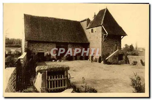 Ansichtskarte AK Haute Cour Maison ou Naquit Ste Marguerite Marie Alacoque