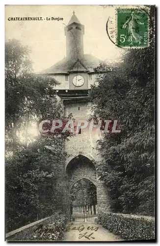 Cartes postales Chateaurenault Le Donjon