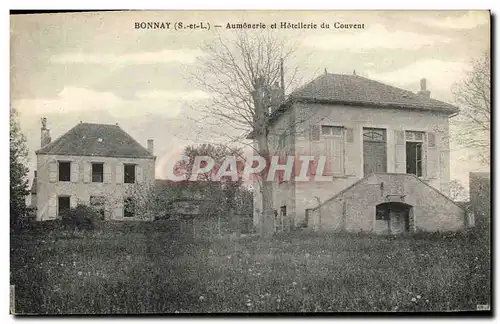 Cartes postales Bonnay Aumonerie et Hotellerie du Couvent