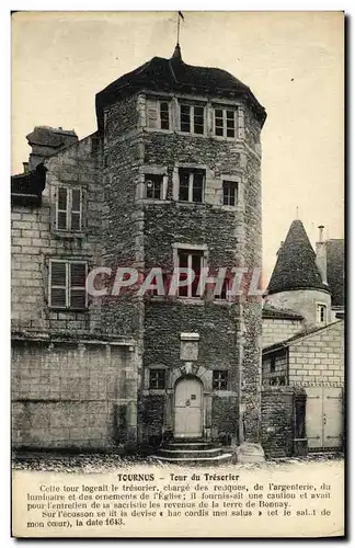 Cartes postales Tournus Tour du Tresorier