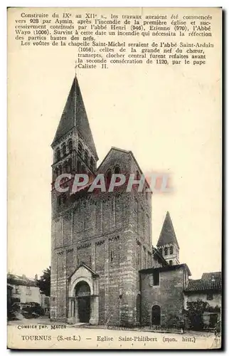 Cartes postales Tournus Eglise Saint Philibert