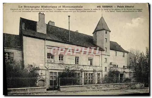 Ansichtskarte AK La Bourgogne Historique et Monumentale Tournus Palais Abbatial