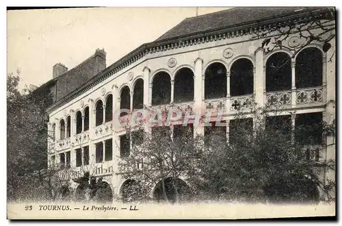 Cartes postales Tournus Le Presbytere