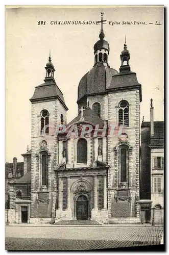 Cartes postales Chalon Sur Saone Eglise Saint Pierre