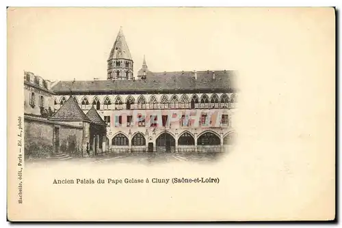 Cartes postales Cluny Ancien palais du pape Gelase
