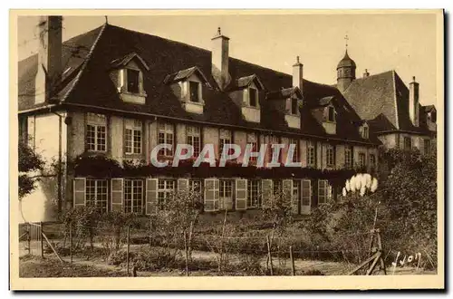 Cartes postales Paray le Monial Facade du Monastere de la Visitation du Cote du Jardin