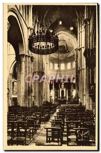 Ansichtskarte AK Paray le Monial Interieur de la Basilique du Sacre Coeur