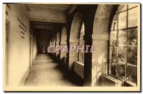 Cartes postales Paray le Monial Un cloitre du monastare de la Visitation