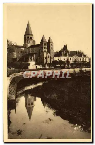 Cartes postales Paray le Monial La basilique du Sacre Coeur