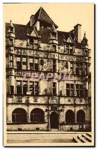 Cartes postales Paray le Monial Hotel de ville