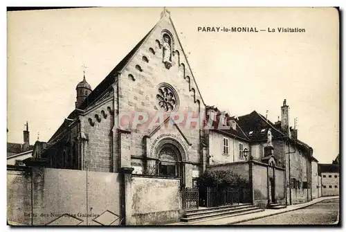 Cartes postales Paray le Monial La Visitation