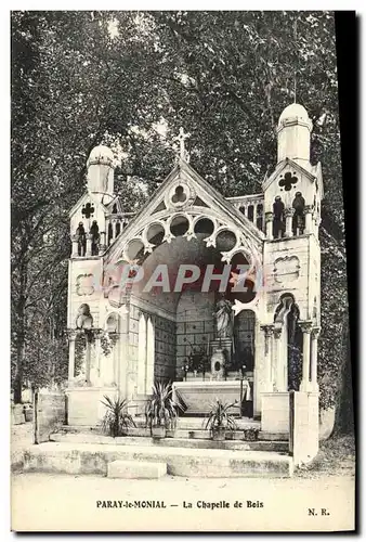 Cartes postales Paray le Monial La Chapelle de Bois