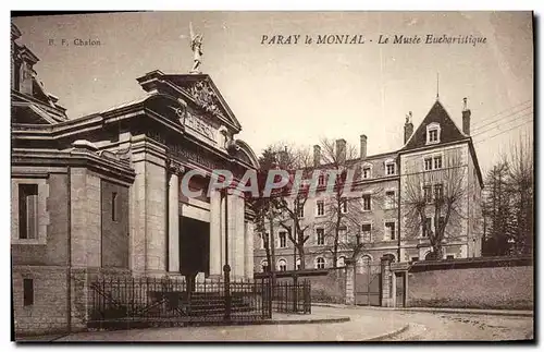 Cartes postales Paray le Monial Le Musee Eucharistique