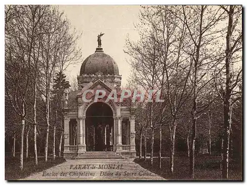Cartes postales Paray le Monial Enclos des Chapetains Dome Du Sacre Coeur