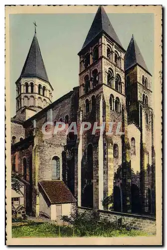 Cartes postales Paray le Monial La basilique du Sacre Coeur