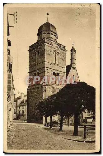 Cartes postales Paray le Monial Tour Saint Nicolas