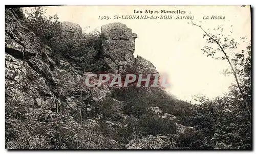 Cartes postales St Leonard des Bois La Roche