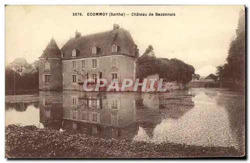 Cartes postales Ecommoy Chateau de Bezonnais