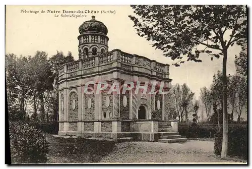 Ansichtskarte AK Notre Dame du Chene Le Saint Sepulcre Pelerinage