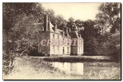 Cartes postales Chant de Vie Chateau du pont jubile par Beaumont sur Sarthe Maison de vacances