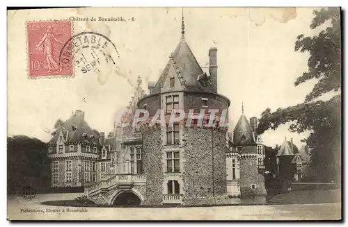 Cartes postales Chateau de Bonnetable