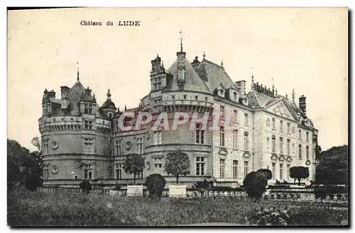 Cartes postales Chateau du Lude