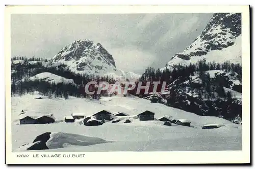 Cartes postales Le Village Du Buet