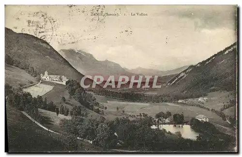 Cartes postales Savoie Tamie Le vallon