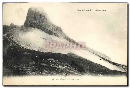 Cartes postales Pic de Seolane