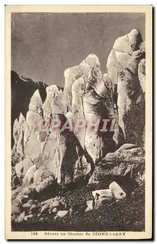 Cartes postales Neracs au Glacier de Bionnassay