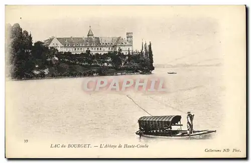 Ansichtskarte AK Lac du Bourget L Abbaye de Haute Combe