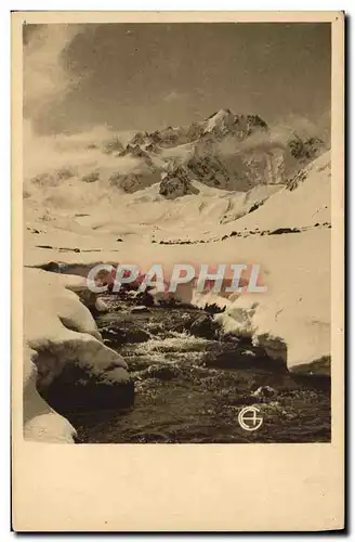 Cartes postales Le Montagne des Angeaux En Hiver