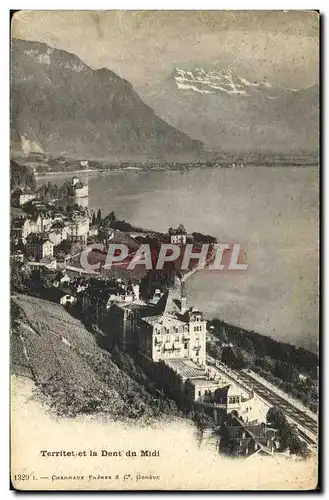 Cartes postales Terriet et la Dent du Midi